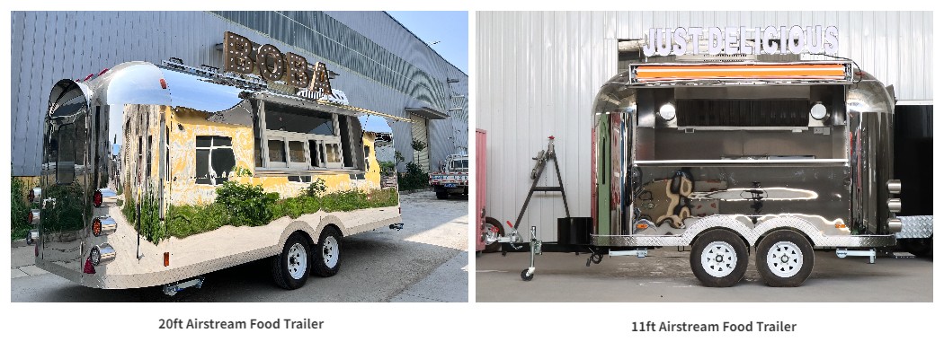 airstream food trailer models